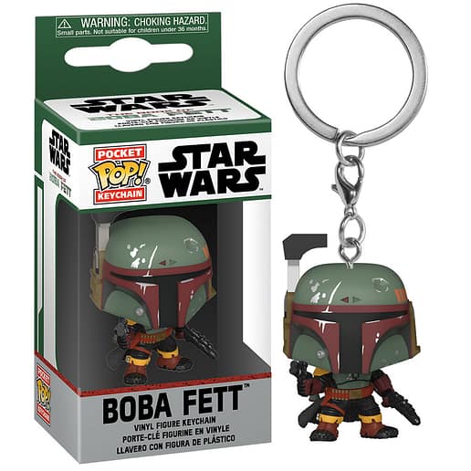 Pocket POP Keychain Star Wars The Book of Boba Boba Fett