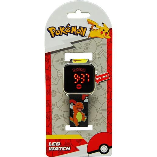 Pokemon led watch