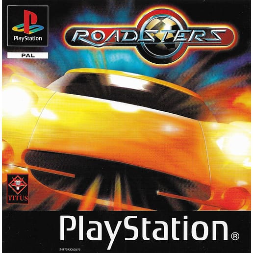 Roadsters Playstation 1 PS1 (Begagnad)