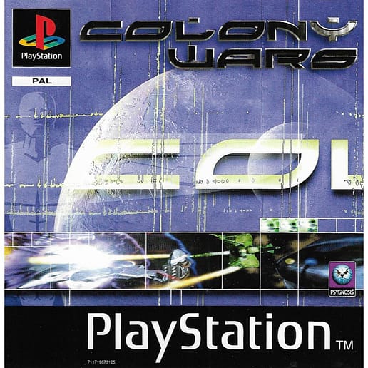 Colony Wars Playstation 1 PS1 (Begagnad)