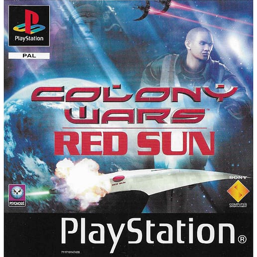Colony Wars Red Sun Playstation 1 PS1 (Begagnad)