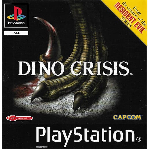 Dino Crisis Playstation 1 PS1 (Begagnad)