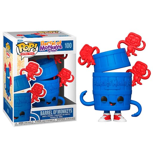 POP figure Barrel of Monkeys - Barrel and Monkeys