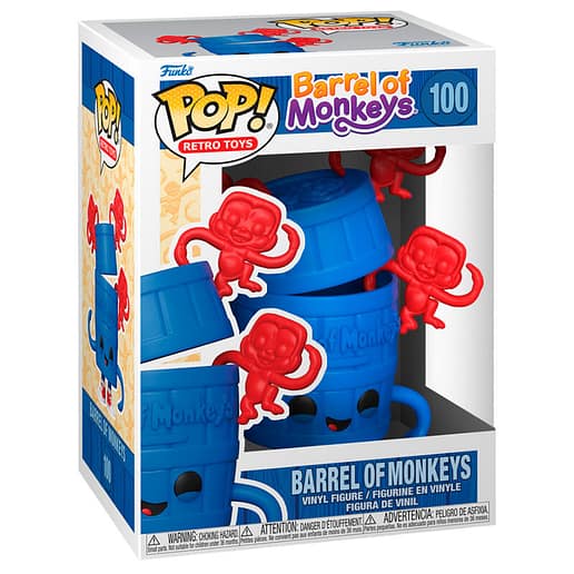 POP figure Barrel of Monkeys - Barrel and Monkeys