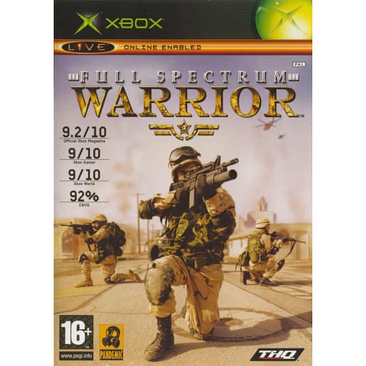 Full Spectrum Warrior Xbox (Begagnad)