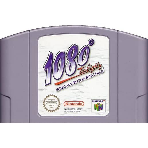 1080 Snowboarding Nintendo 64