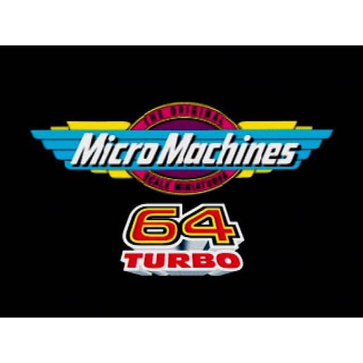 Micro Machines 64 Turbo Nintendo 64