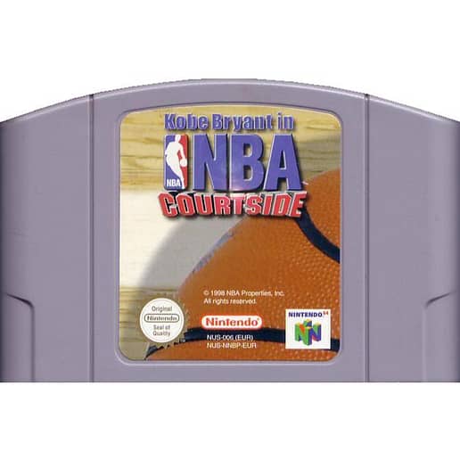 Kobe Bryant in NBA Courtside Nintendo 64