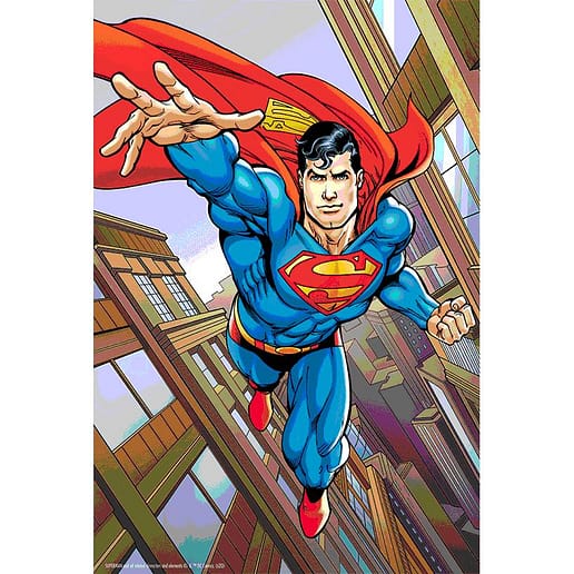 DC Comics Superman Prime 3D puzzle 300pcs