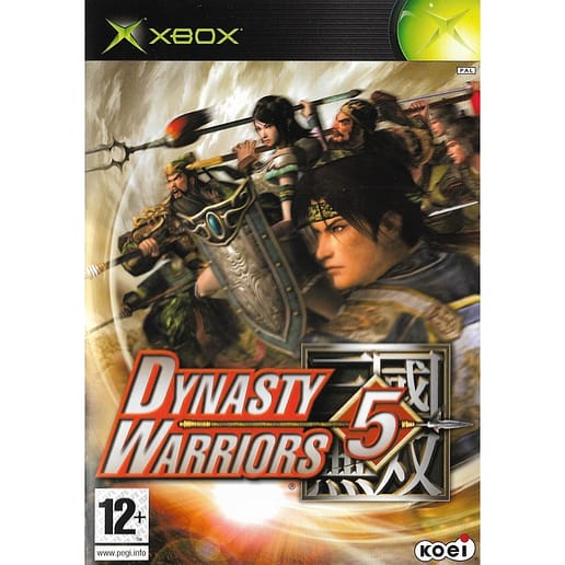 Dynasty Warriors 5 Xbox (Begagnad)
