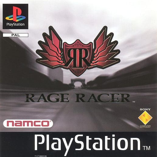 Rage Racer Playstation 1 PS1 (Begagnad)