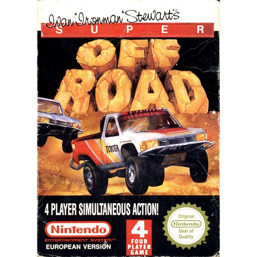 Super Off Road Nintendo NES