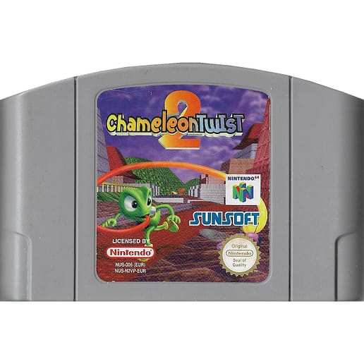 Chameleon Twist 2 Nintendo 64