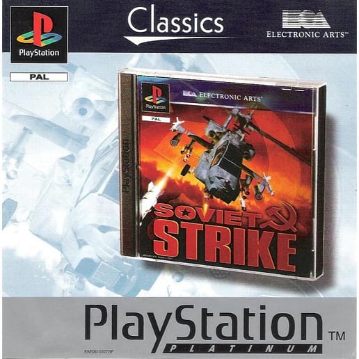 Soviet Strike Playstation 1 PS1 (Begagnad)