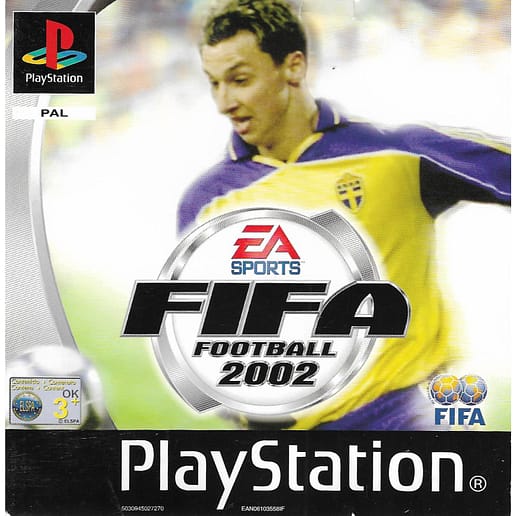 FIFA Football 2002 Playstation 1 PS1 (Begagnad)