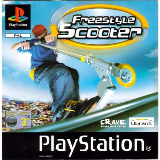 Freestyle Scooter Playstation 1 PS1 (Begagnad)