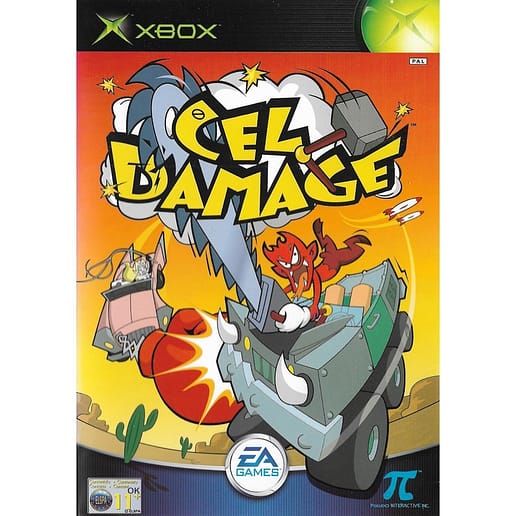 Cel Damage Xbox (Begagnad)