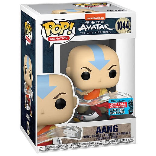 POP Figur Avatar The Last Airbender Aang Exclusive