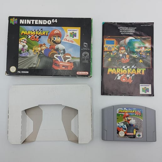 Mario Kart 64 Nintendo 64