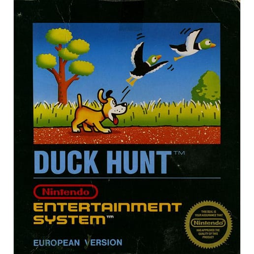 Duck Hunt Nintendo NES