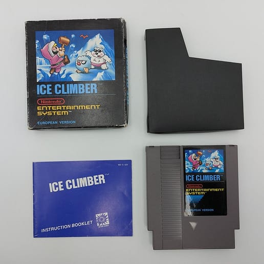 Ice Climber Nintendo NES