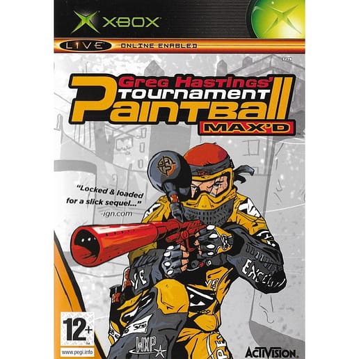 Greg Hastings Tournament Paintball Maxd Xbox (Begagnad)