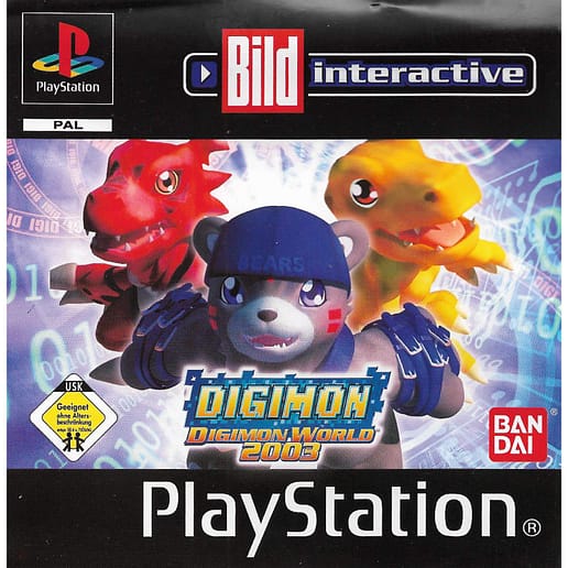 Digimon World 2003 Playstation 1 PS1 (Begagnad)