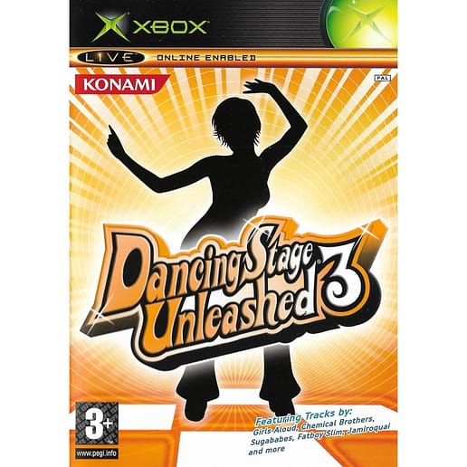 Dancing Stage Unleashed 3 Xbox (Begagnad)
