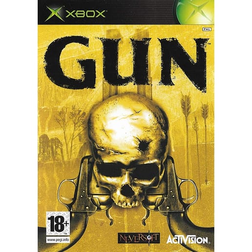 Gun Xbox (Begagnad)