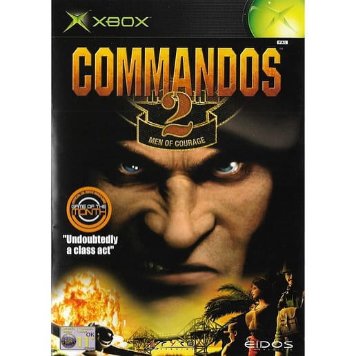 Commandos 2 Men of Courage Xbox (Begagnad)