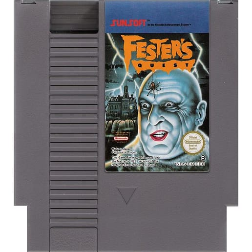 Festers Quest Nintendo NES (Begagnad, Endast kassett)