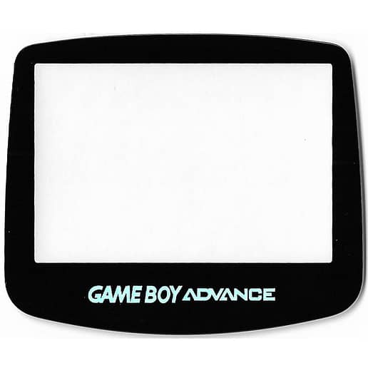 Skärm Plast Gameboy Advance