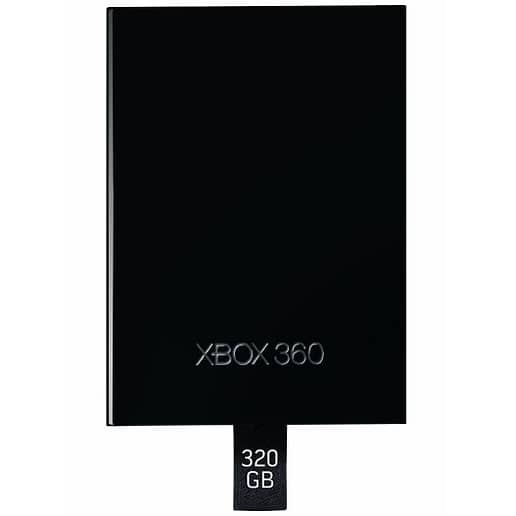 Hårddisk 320 GB Xbox 360 (Begagnad)