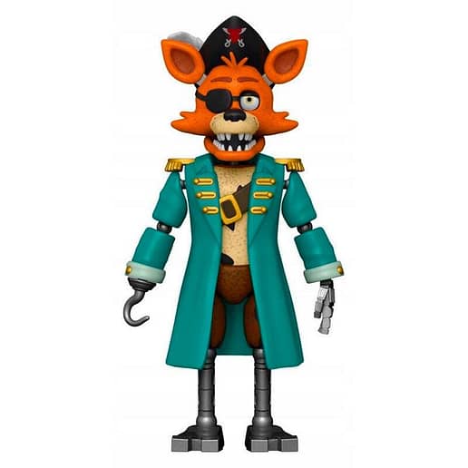 Action figure Five Night at Freddys Captain Foxy Exclusive 12,5cm