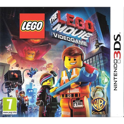 Lego The Lego Movie Videogame Nintendo 3DS (Begagnad)