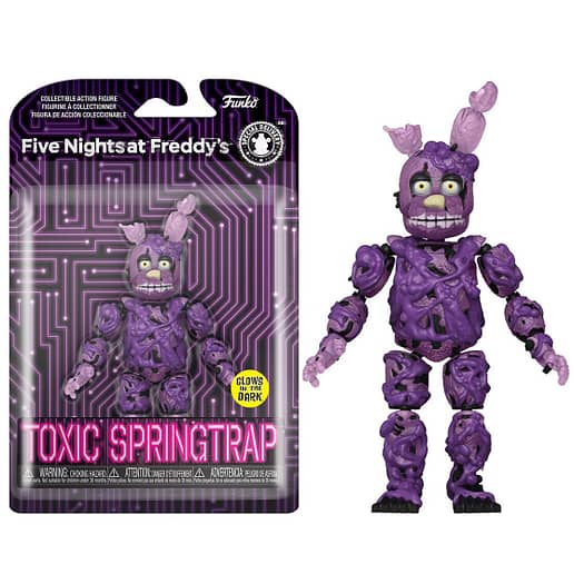 Action figure Friday Night at Freddys Toxic Springtrap