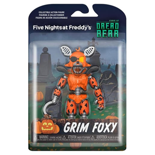 Action figure Friday Night at Freddys Dreadbear Grim Foxy