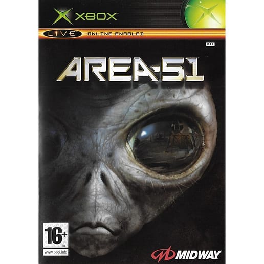 Area 51 Xbox (Begagnad)