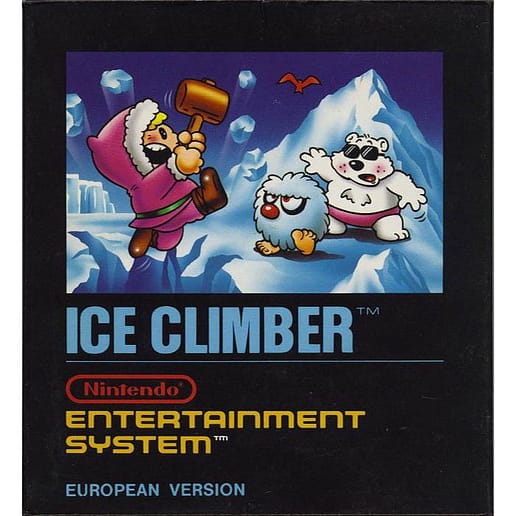 Ice Climber Nintendo NES