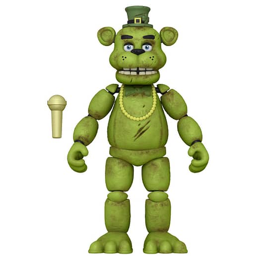 Action figure Friday Night at Freddys Shamrock Freddy Exclusive