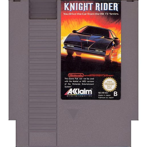 Knight Rider Nintendo NES (Begagnad, Endast kassett)