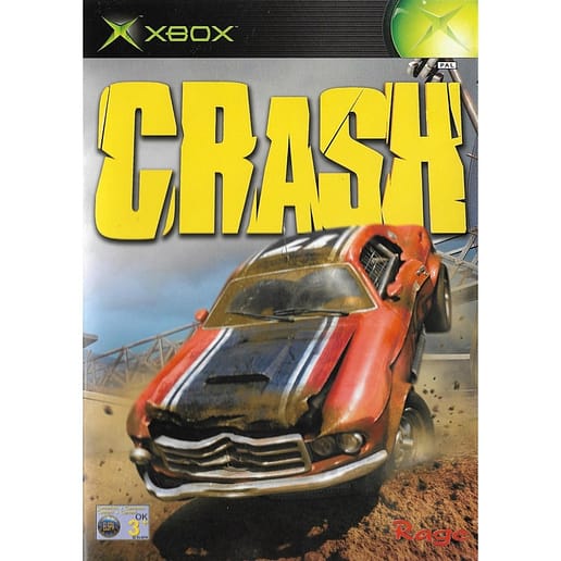 Crash Xbox (Begagnad)