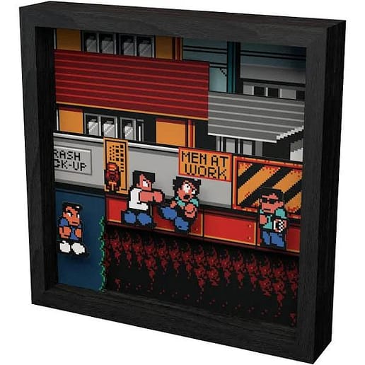 Pixel Frames River City Ransom
