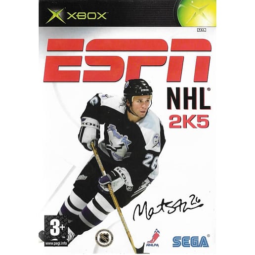 ESPN NHL 2K5 Xbox (Begagnad)
