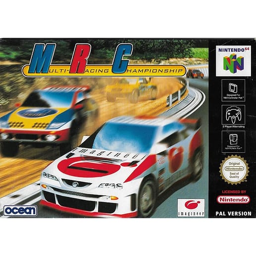 Multi Racing Championship Nintendo 64