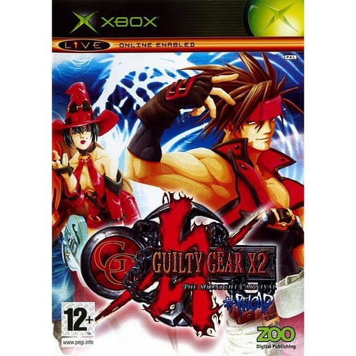 Guilty Gear X2 The Midnight Carnival Reload Xbox (Begagnad)