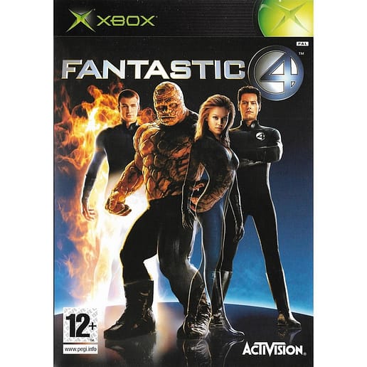Fantastic Four Xbox (Begagnad)