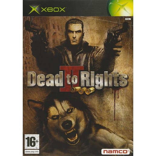 Dead to Rights II Xbox (Begagnad)