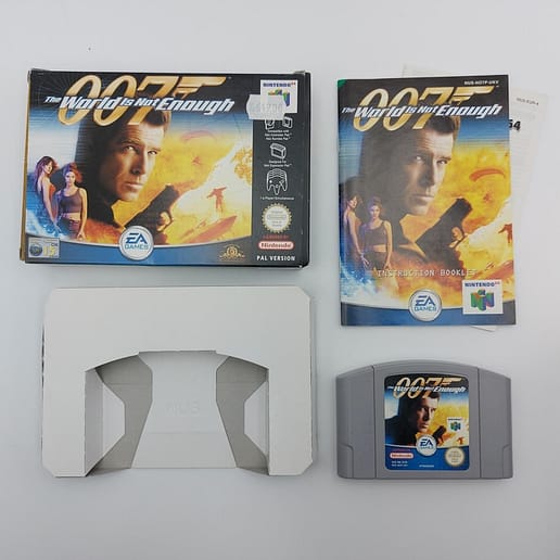 007 The World is not Enough Nintendo 64