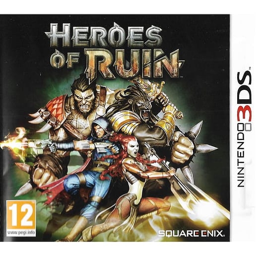 Heroes of Ruin Nintendo 3DS (Begagnad)